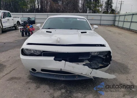 2013 Dodge Challenger Sxt из США, поврежденный, VIN 2C3CDYAGXDH680734